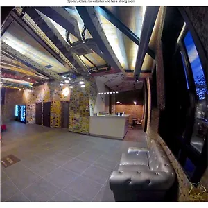 Hotel Nekotel Concept Art, Brussel